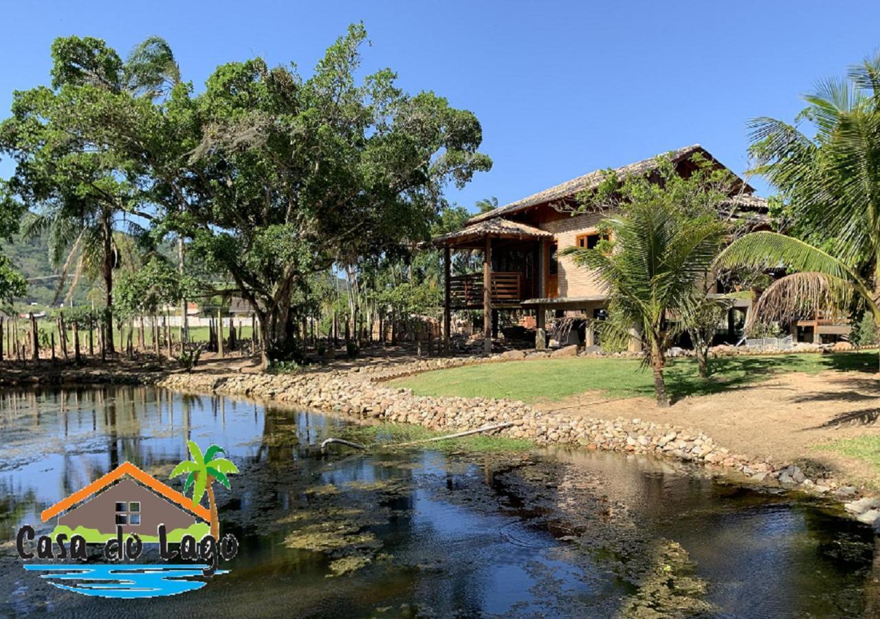 Casa Do Lago - Condominio De Casas Para Aluguel Diario E De Temporada Penha  Exterior photo